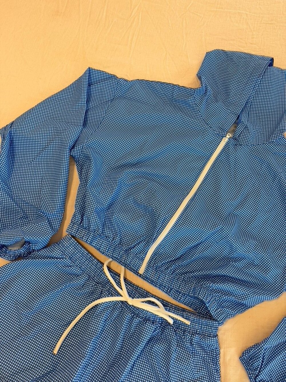 Altar'd State Gingham Athletic Set